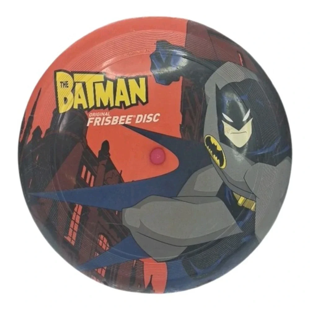Vintage The Batman Original Frisbee Disc‎ WHAM-O Brand DC Comic (2004)